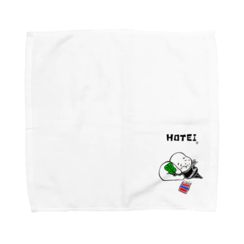 七福レンジャー　布袋 Towel Handkerchief