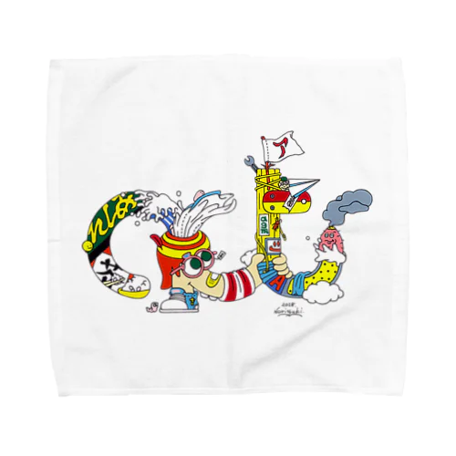 あくたくん Towel Handkerchief