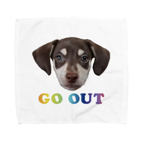 #go out Towel Handkerchief