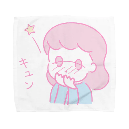 キュン☆ふわん子ちゃん Towel Handkerchief