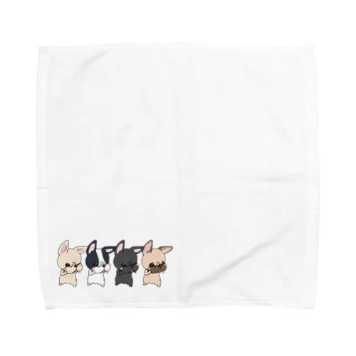 まるっとフレブル Towel Handkerchief