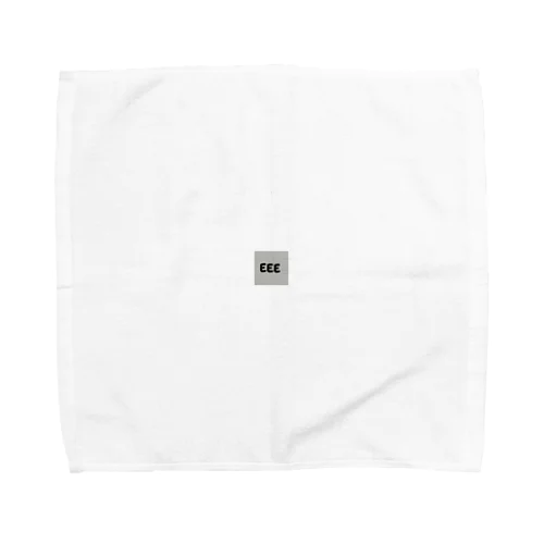 supre シンプル　ボックスロゴ Towel Handkerchief