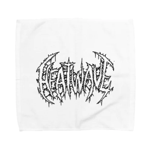 HEATWAVE 公式ロゴ Towel Handkerchief