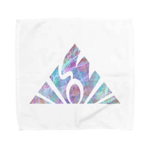 <EYES OF THE FIRE>  - Element Towel Handkerchief