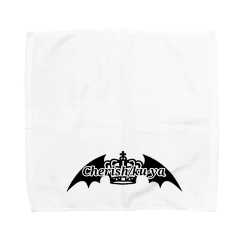 Cherish/ku-ya ロゴ Towel Handkerchief