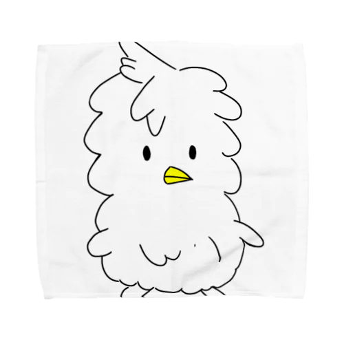 モケ Towel Handkerchief