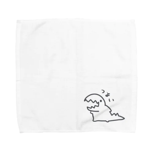 つよいザウルス Towel Handkerchief