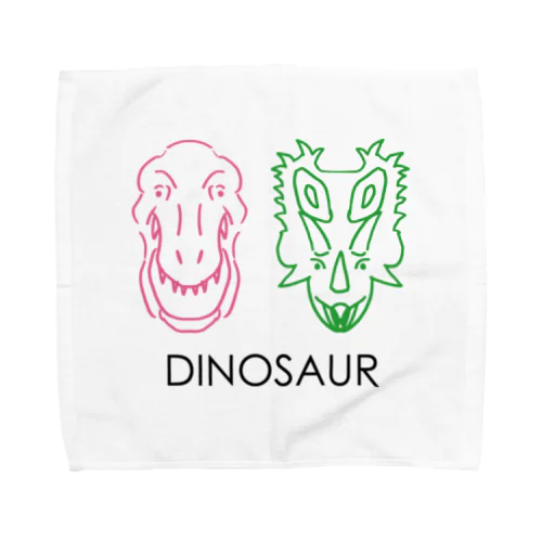 Dinosaur Towel Handkerchief