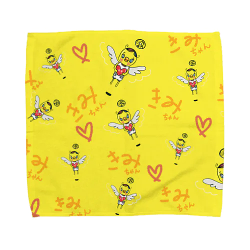 エンジェルきみちゃん Towel Handkerchief