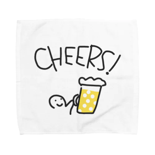 CHEERS! Towel Handkerchief