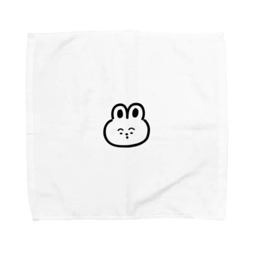 眉毛うさこちゃん Towel Handkerchief