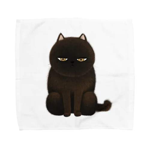 ご近所最強の猫 Towel Handkerchief