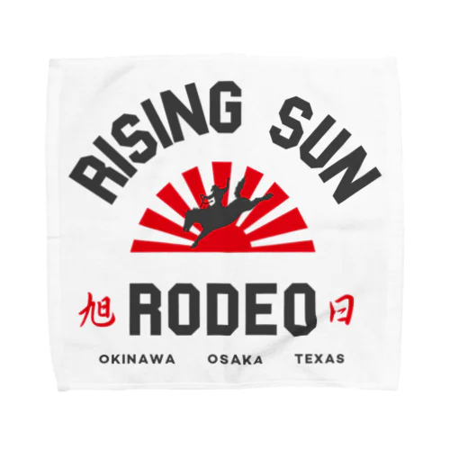 ライジングサン・ロデオSPORT Towel Handkerchief