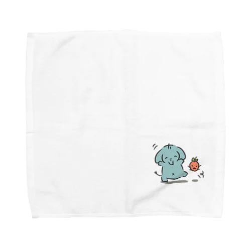 ゾウのパオパオ太郎 Towel Handkerchief