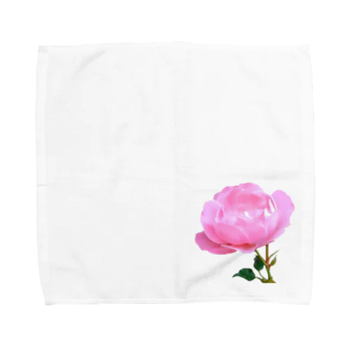 La Rose Fleur Towel Handkerchief