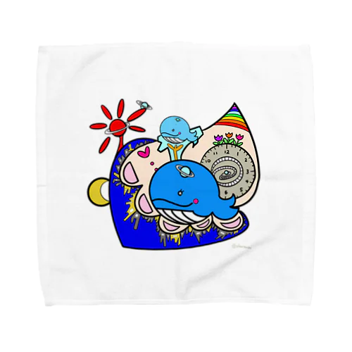 ‪7. 『かぞく』‬  Towel Handkerchief