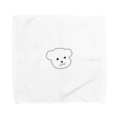 トイプードルだよ Towel Handkerchief