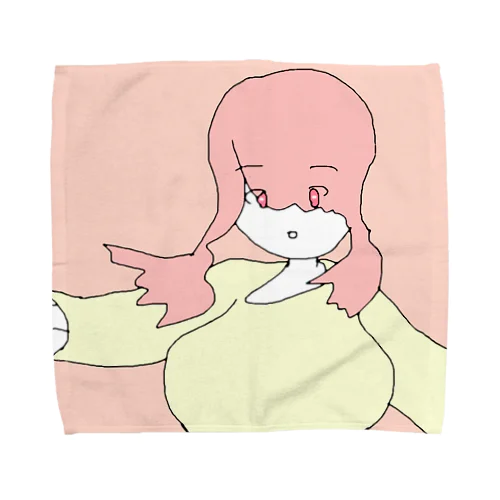 ナウ・ガール５３ Towel Handkerchief