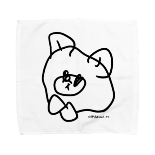 くまのジョセフシリーズ【ノーマル】 Towel Handkerchief