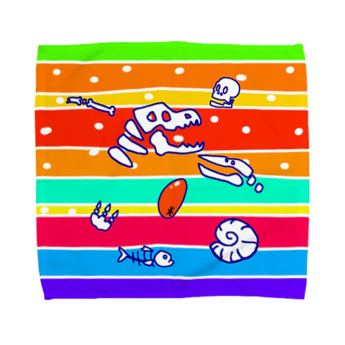 地層-A Towel Handkerchief