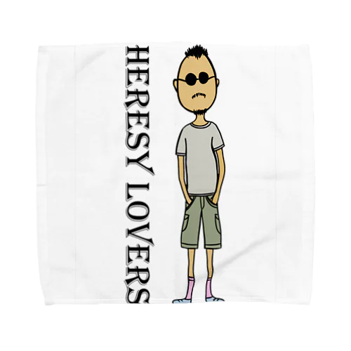 Heresy Lovers(O-SUNNo.5963) Towel Handkerchief
