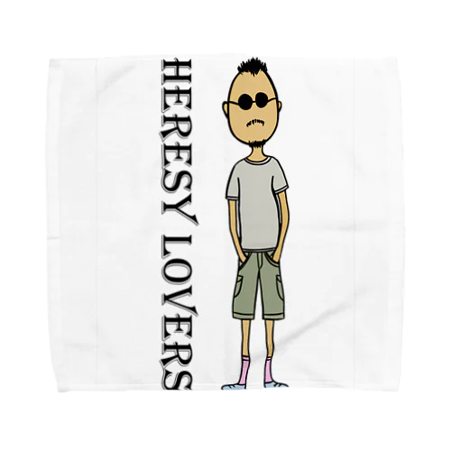 Heresy Lovers(O-SUNNo.5963) タオルハンカチ