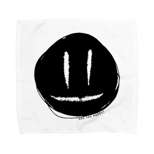 DARK SMILE  Towel Handkerchief