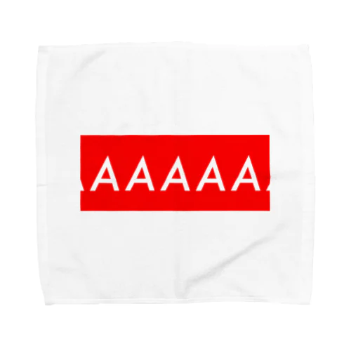 AAAAA グッズ Towel Handkerchief