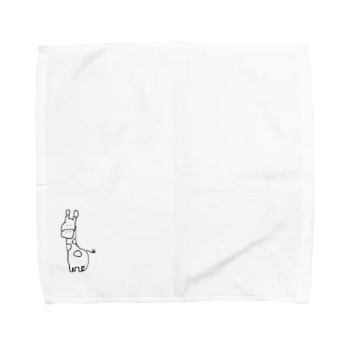 きりんだいすき Towel Handkerchief