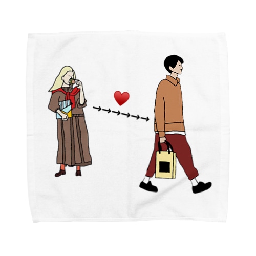 kanautoiine Towel Handkerchief
