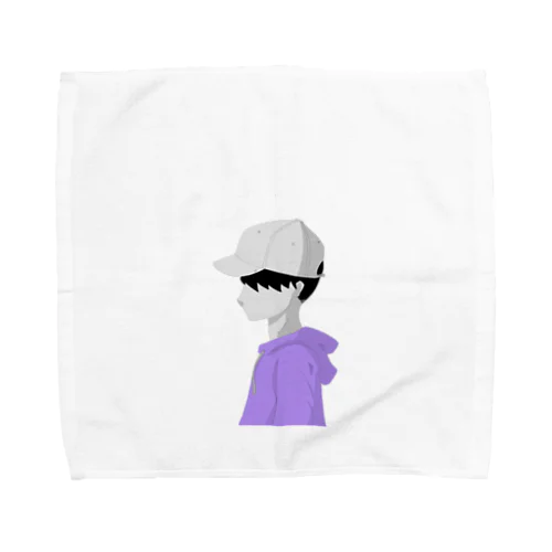 グレイナオトコノコ背景透過 Towel Handkerchief