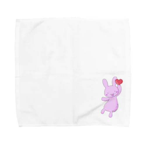 さんきゅーうさぎ Towel Handkerchief
