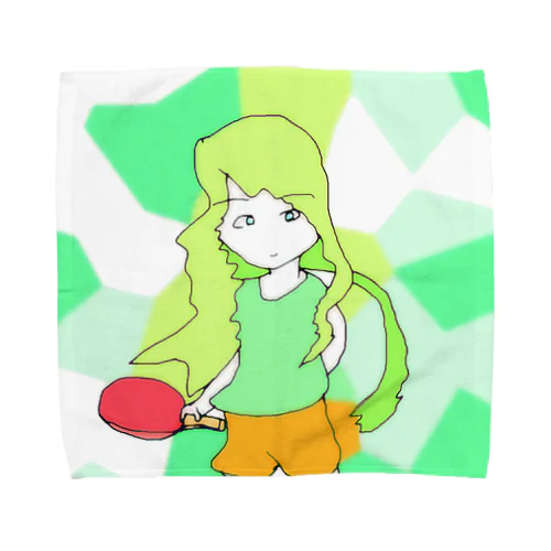 ナウ・ガール５６ Towel Handkerchief