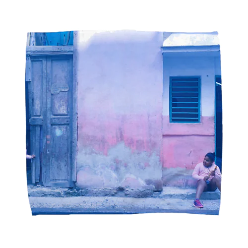 cuba#1 Towel Handkerchief