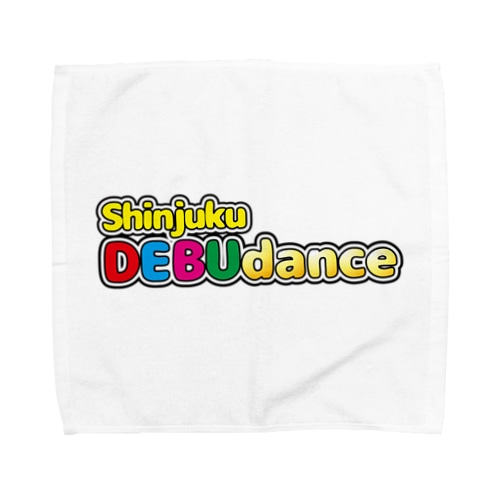 shinjuku DEBUdance公認グッズ Towel Handkerchief