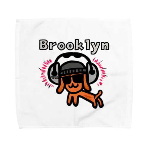 Brooklyn タオルハンカチ