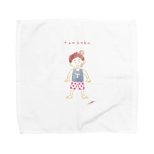 tankobu Towel Handkerchief