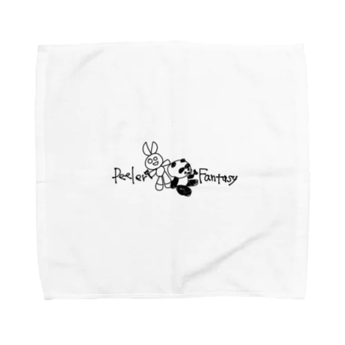 ピーラーファンタジーmini ブラック Towel Handkerchief