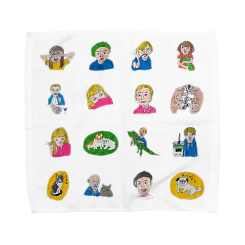 World Towel Handkerchief