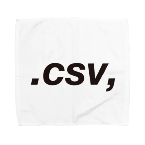 .csv,  タオルハンカチ