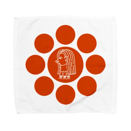 高野山アマビエ Towel Handkerchief