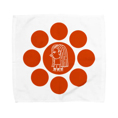 高野山アマビエ Towel Handkerchief