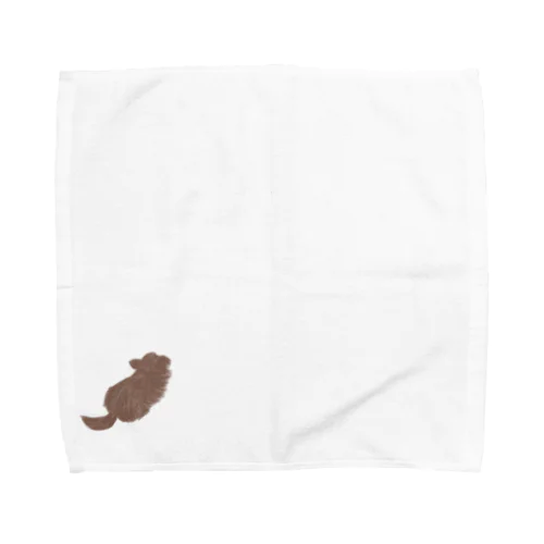 チョコタンチワワ Towel Handkerchief
