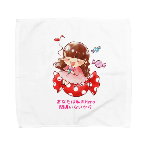 キャンディーおしのちゃん Towel Handkerchief