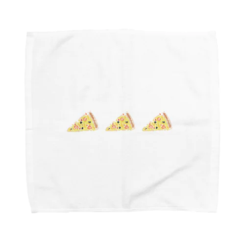 pizza Towel Handkerchief