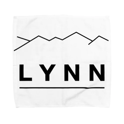 mount LYNN black Towel Handkerchief