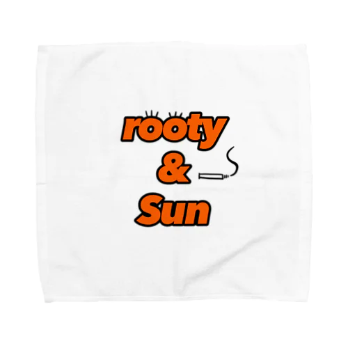 rooty&sun タオルハンカチ