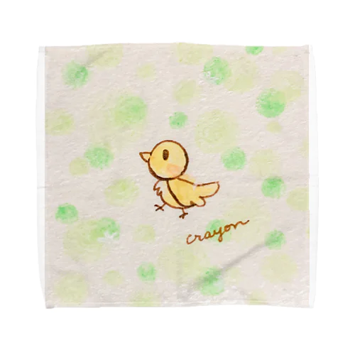 ぼちぼちにゃんこの友だち Towel Handkerchief