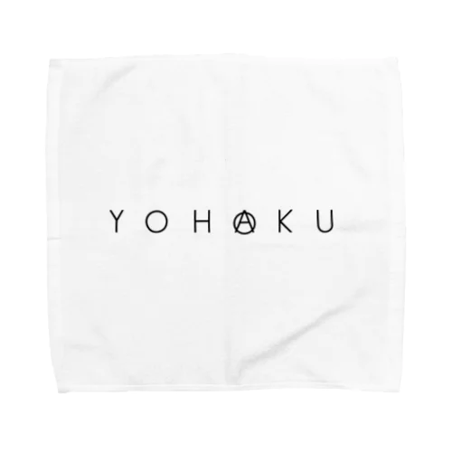 YOHAKU LOGO KOMONO タオルハンカチ