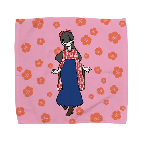 梅娘 Towel Handkerchief